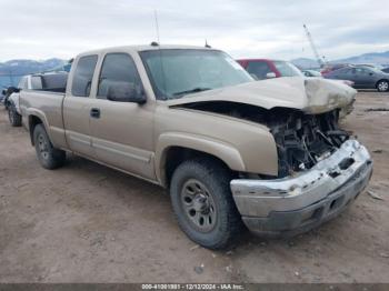  Salvage Chevrolet Silverado 1500