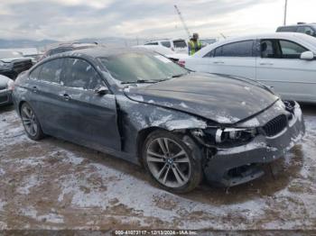  Salvage BMW 4 Series