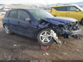  Salvage Mazda Mazda3