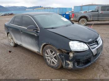  Salvage Volkswagen Jetta