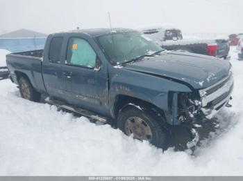  Salvage Chevrolet Silverado 1500