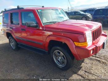  Salvage Jeep Commander