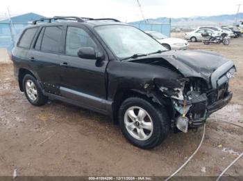  Salvage Hyundai SANTA FE