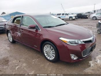  Salvage Toyota Avalon Hybrid