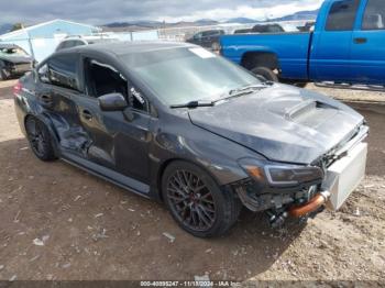  Salvage Subaru WRX