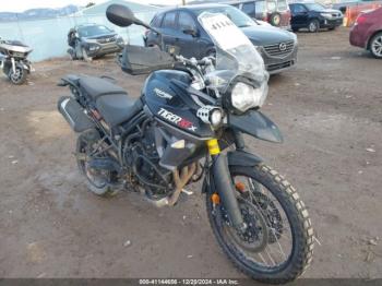  Salvage Triumph Motorcycle Tiger