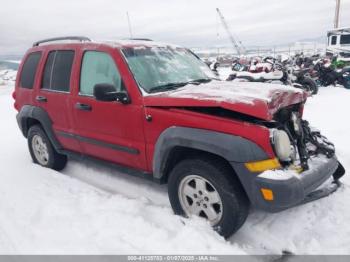  Salvage Jeep Liberty