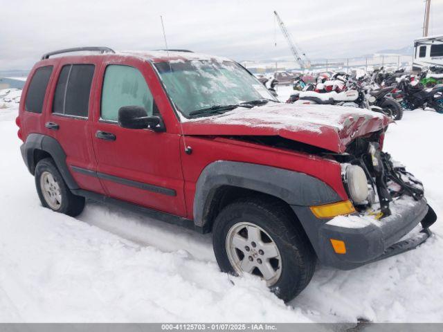  Salvage Jeep Liberty