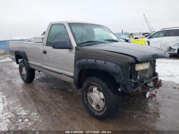  Salvage Chevrolet K1500