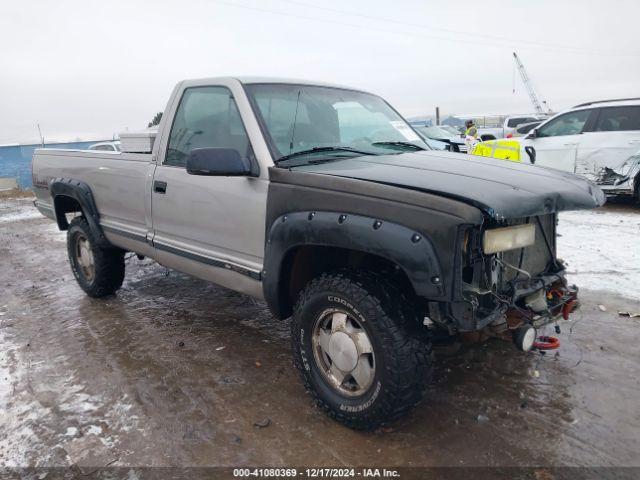  Salvage Chevrolet K1500