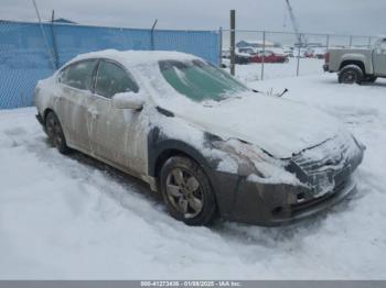  Salvage Nissan Altima