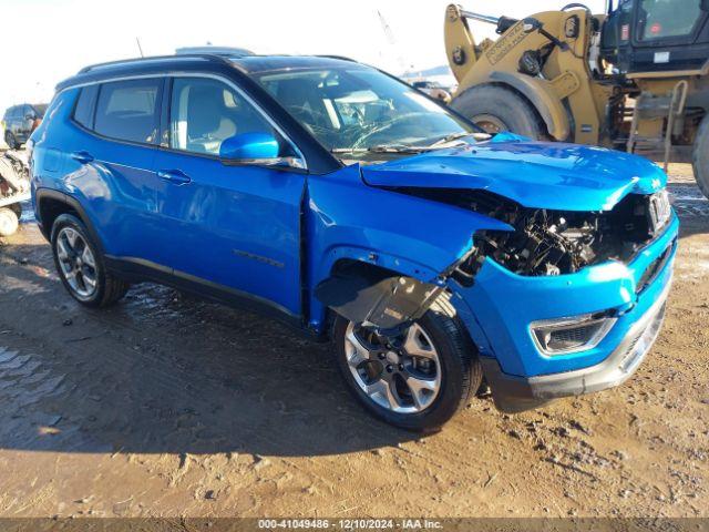  Salvage Jeep Compass