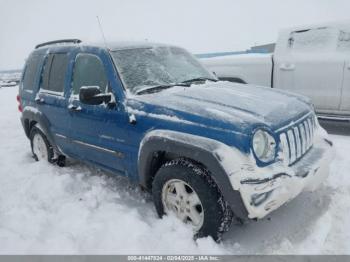  Salvage Jeep Liberty