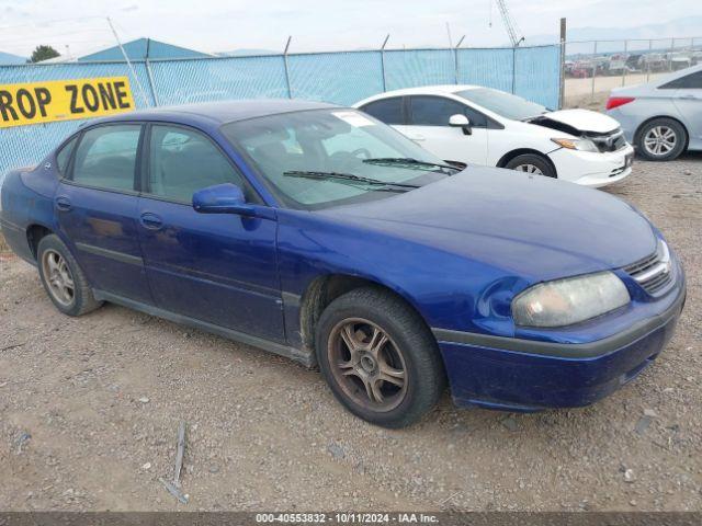  Salvage Chevrolet Impala