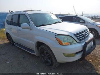  Salvage Lexus Gx