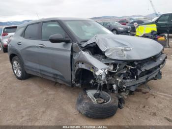  Salvage Chevrolet Trailblazer