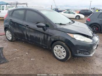  Salvage Ford Fiesta