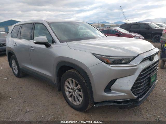  Salvage Toyota Grand Highlander