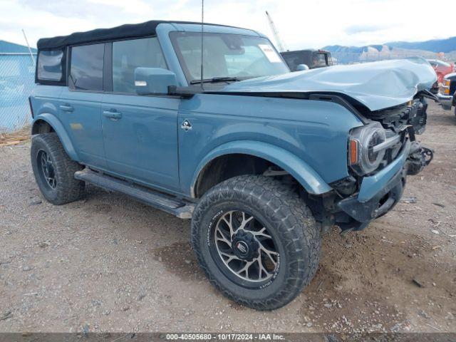  Salvage Ford Bronco