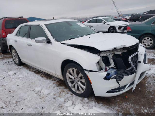  Salvage Chrysler 300c