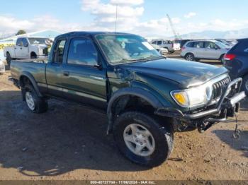  Salvage Toyota Tacoma