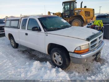  Salvage Dodge Dakota