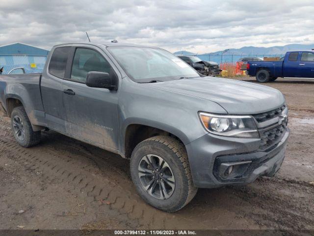  Salvage Chevrolet Colorado