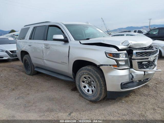  Salvage Chevrolet Tahoe