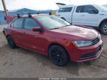  Salvage Volkswagen Jetta