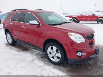  Salvage Chevrolet Equinox