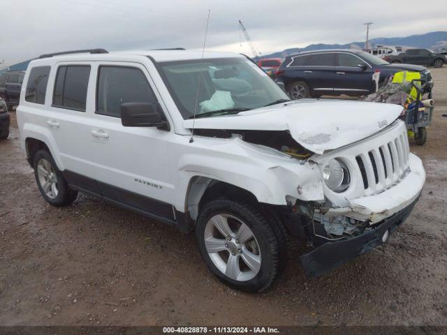  Salvage Jeep Patriot