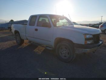  Salvage Chevrolet Silverado 1500