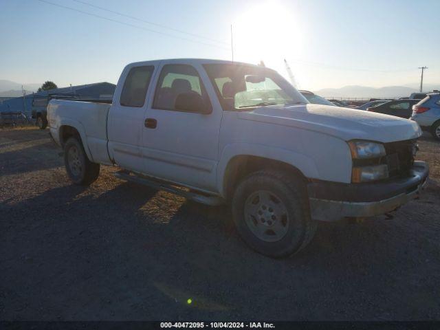  Salvage Chevrolet Silverado 1500