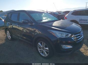  Salvage Hyundai SANTA FE