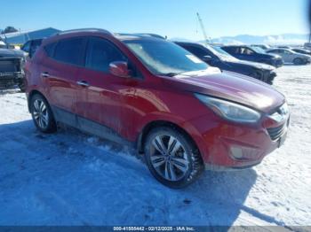  Salvage Hyundai TUCSON