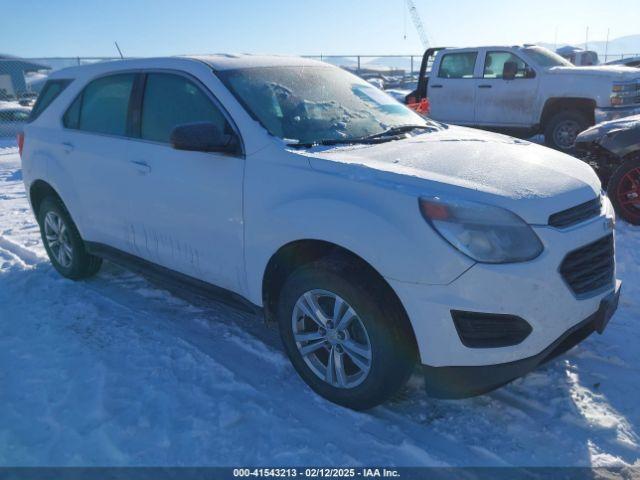  Salvage Chevrolet Equinox