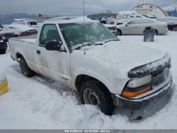  Salvage Chevrolet S-10