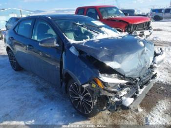  Salvage Toyota Corolla