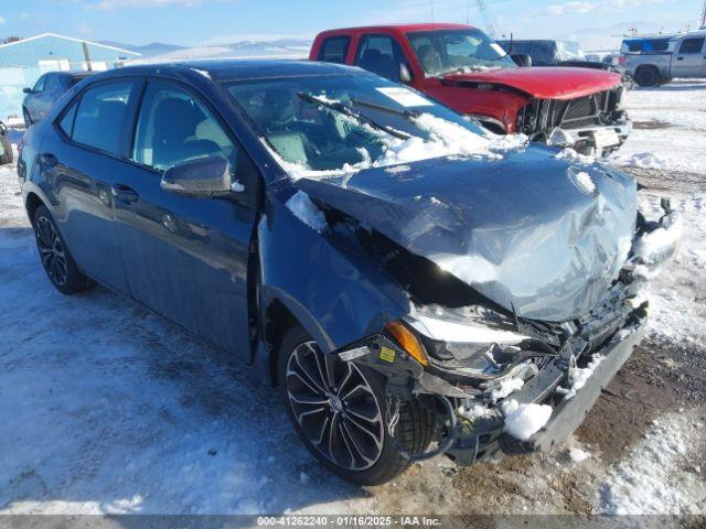  Salvage Toyota Corolla