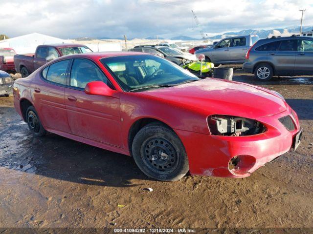  Salvage Pontiac Grand Prix