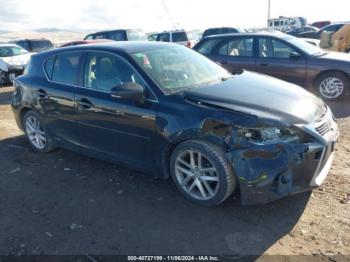  Salvage Lexus Ct