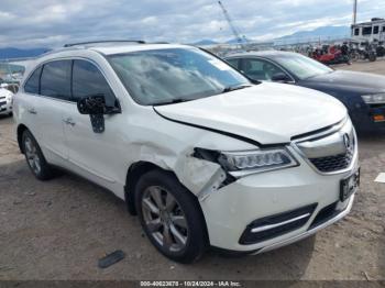  Salvage Acura MDX