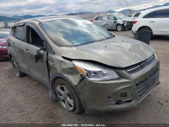  Salvage Ford Escape