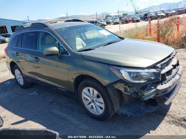  Salvage Subaru Outback