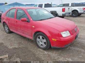  Salvage Volkswagen Jetta