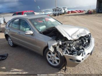  Salvage Mercedes-Benz C-Class