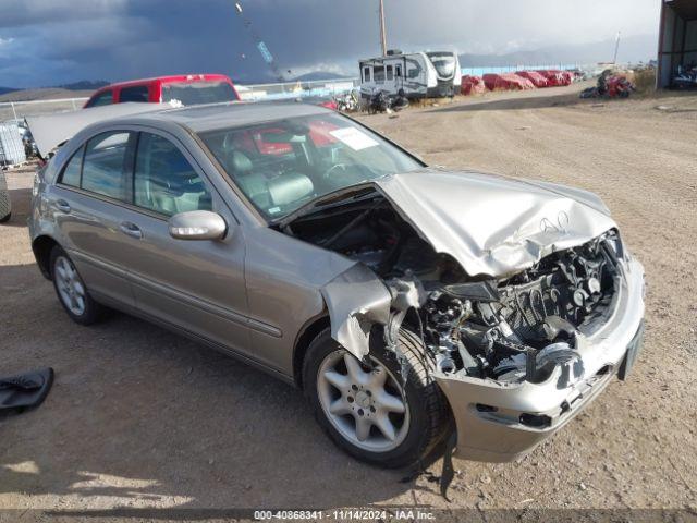  Salvage Mercedes-Benz C-Class