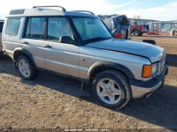  Salvage Land Rover Discovery