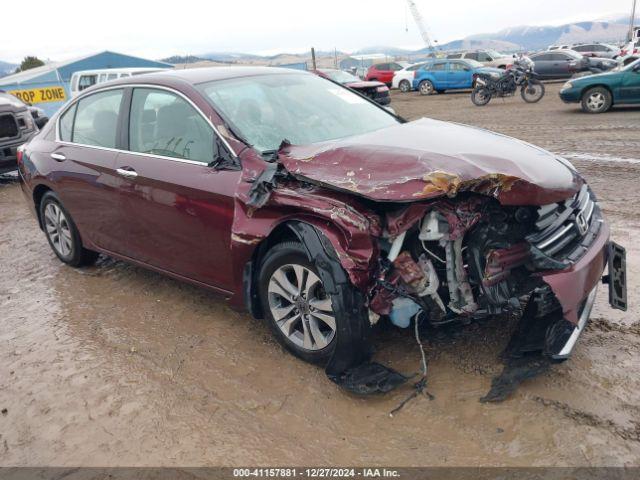  Salvage Honda Accord