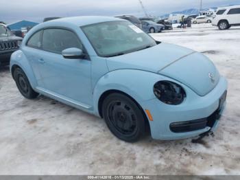  Salvage Volkswagen Beetle